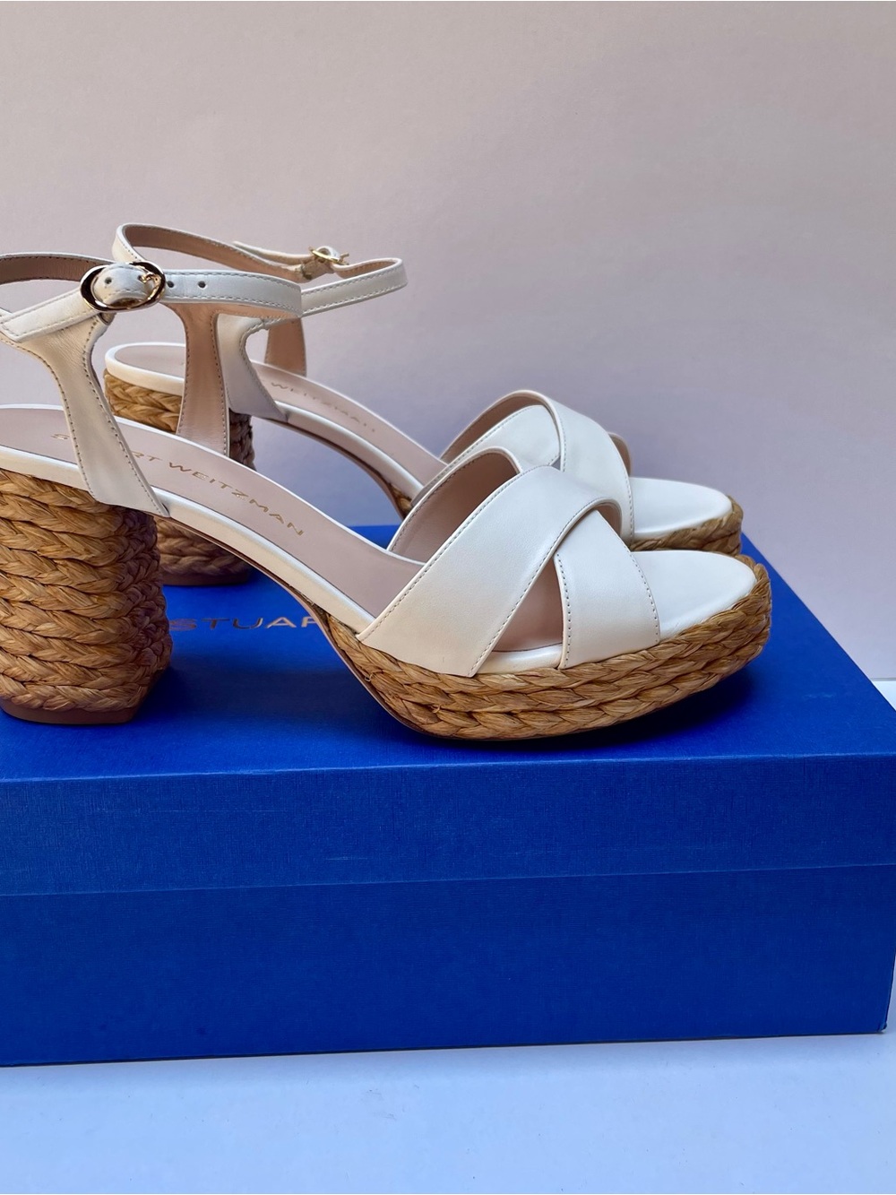 Stuart Weitzman Dayna Platform Shoes New In Box